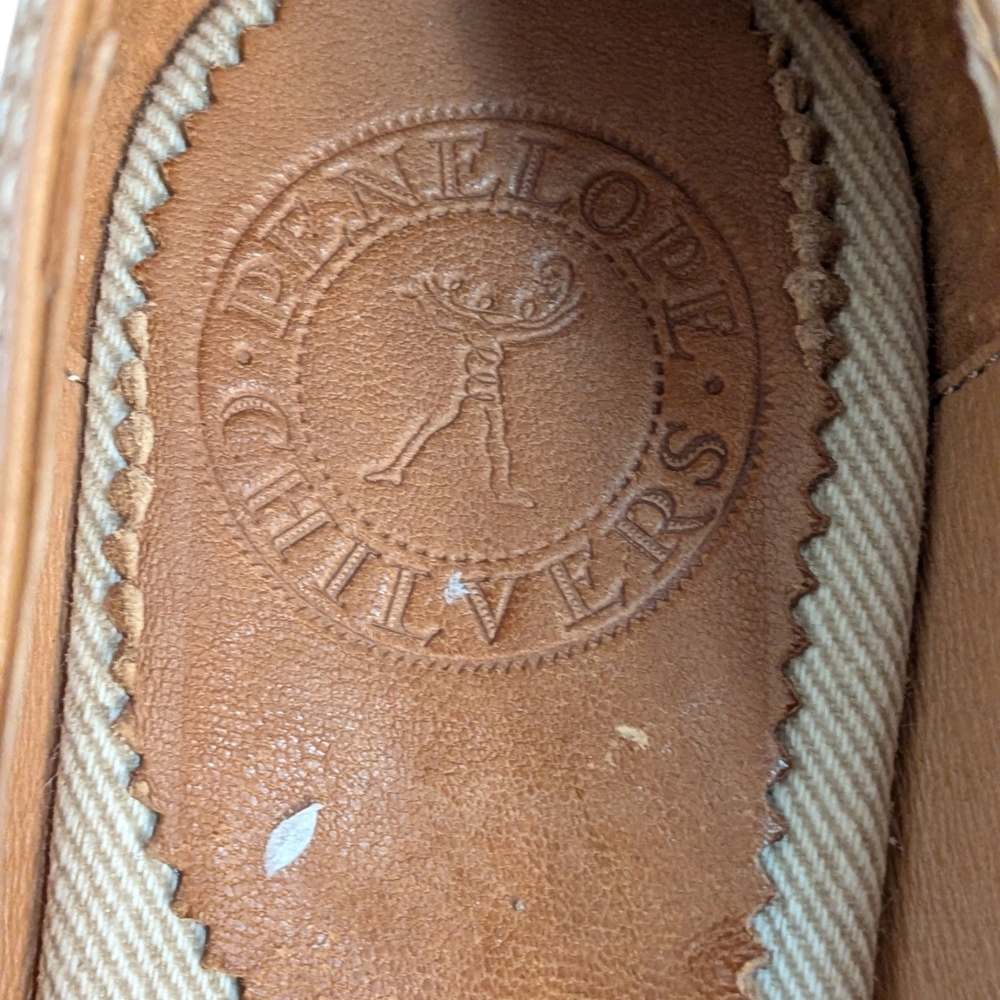 Penelope Chilvers Scoop Espadrille Platform Wedge Pump. . Size 41/10 - Picture 6 of 10